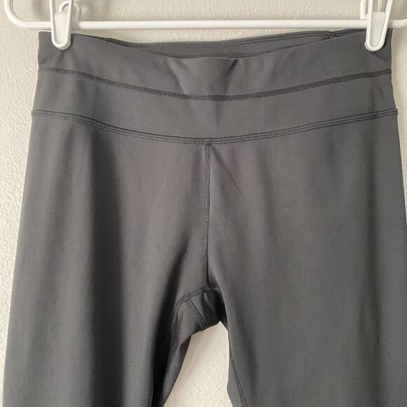 Athleta Silver Shine Strip Sonar Leggings Medium - Picture 3 of 8